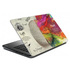 meSleep Brain Laptop Skin